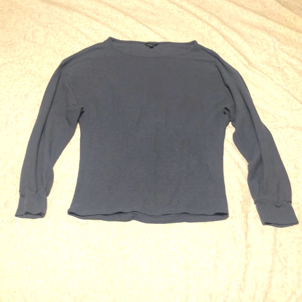 Lucky brand long sleeved shirt/lightweight sweater